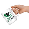 Funny Golfer Mug I Love It When My Wife Lets Me Play Golf 15oz White Coffee Mugs