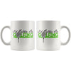 Funny Golfer Mug I'd Rather Be Golfing 11oz White Coffee Mugs