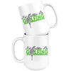 Funny Golfer Mug I'd Rather Be Golfing 15oz White Coffee Mugs