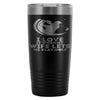 Funny Golfing Travel Mug I Love It When My Wife Let 20oz Stainless Steel Tumbler