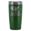 Funny Golfing Travel Mug I Love It When My Wife Let 20oz Stainless Steel Tumbler