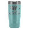 Funny Golfing Travel Mug I Love It When My Wife Let 20oz Stainless Steel Tumbler