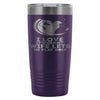 Funny Golfing Travel Mug I Love It When My Wife Let 20oz Stainless Steel Tumbler