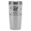 Funny Golfing Travel Mug I Love It When My Wife Let 20oz Stainless Steel Tumbler