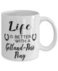 Funny Gotland-russ Pony Horse Mug Life Is Better With A Gotland-russ Pony Coffee Cup 11oz 15oz White