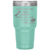 Funny Graduation Tumbler Graduate Gift For Him Her Congrats You Did It Now Go Get A Real Job Class Of 2022 30oz Stainless Steel
