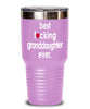 Funny Granddaughter Tumbler B3st F-cking Granddaughter Ever 20oz 30oz Stainless Steel