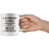 Funny Grandma Mug At Least You Dont Have Ugly Grandchildren 11oz 15oz Coffee Cup White