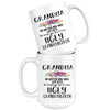 Funny Grandma Mug At Least You Dont Have Ugly Grandchildren 11oz 15oz Coffee Cup White