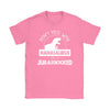 Funny Grandma Shirt Don't Mess With Nanasaurus You'll Get Jurasskicked Gildan Womens T-Shirt