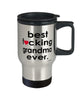 Funny Grandma Travel Mug B3st F-cking Grandma Ever 14oz Stainless Steel