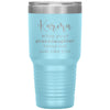 Funny Grandma Tumbler Karma When Your Granddaughter Turns Out Just Like You Laser Etched 30oz Stainless Steel Tumbler