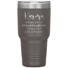 Funny Grandma Tumbler Karma When Your Granddaughter Turns Out Just Like You Laser Etched 30oz Stainless Steel Tumbler