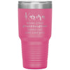 Funny Grandma Tumbler Karma When Your Granddaughter Turns Out Just Like You Laser Etched 30oz Stainless Steel Tumbler