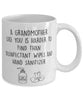 Funny Grandmother Mug A Grandmother Like You Is Harder To Find Than Coffee Mug 11oz White