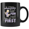 Funny Grandmother Mug If I Knew Grandchildren 11oz Black Coffee Mugs
