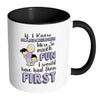 Funny Grandmother Mug If I Knew Grandchildren White 11oz Accent Coffee Mugs