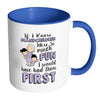 Funny Grandmother Mug If I Knew Grandchildren White 11oz Accent Coffee Mugs