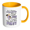 Funny Grandmother Mug If I Knew Grandchildren White 11oz Accent Coffee Mugs