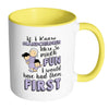 Funny Grandmother Mug If I Knew Grandchildren White 11oz Accent Coffee Mugs