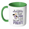 Funny Grandmother Mug If I Knew Grandchildren White 11oz Accent Coffee Mugs