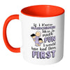 Funny Grandmother Mug If I Knew Grandchildren White 11oz Accent Coffee Mugs