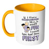 Funny Grandmother Mug If I Knew Grandchildren White 11oz Accent Coffee Mugs