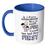 Funny Grandmother Mug If I Knew Grandchildren White 11oz Accent Coffee Mugs