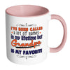 Funny Grandpa Mug Ive Beem Called A Lot Of Names White 11oz Accent Coffee Mugs