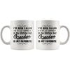 Funny Grandpa Mug Ive Been Called A Lot Of Names In My 11oz White Coffee Mugs