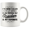 Funny Grandpa Mug Ive Been Called A Lot Of Names In My 11oz White Coffee Mugs