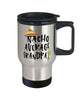 Funny Grandpa Travel Mug Nacho Average Grandpa Travel Mug 14oz Stainless Steel