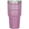 Funny Graphic Designer Tumbler Like A Normal Designer But Much Cooler Laser Etched 30oz Stainless Steel