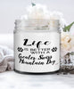 Funny Greater Swiss Mountain Dog Candle Life Is Better With A Greater Swiss Mountain Dog 9oz Vanilla Scented Candles Soy Wax