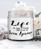 Funny Green Iguana Reptile Candle Life Is Better With A Green Iguana 9oz Vanilla Scented Candles Soy Wax