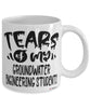 Funny Groundwater Engineering Professor Teacher Mug Tears Of My Groundwater Engineering Students Coffee Cup White