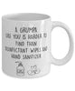 Funny Grumpa Mug A Grumpa Like You Is Harder To Find Than Coffee Mug 11oz White