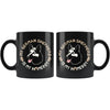 Funny GSD Mug My German Shepherd Is My Homeboy 11oz Black Coffee Mugs