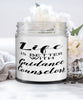 Funny Guidance Counselor Candle Life Is Better With Guidance Counselors 9oz Vanilla Scented Candles Soy Wax