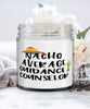Funny Guidance Counselor Candle Nacho Average Guidance Counselor 9oz Vanilla Scented Candles Soy Wax