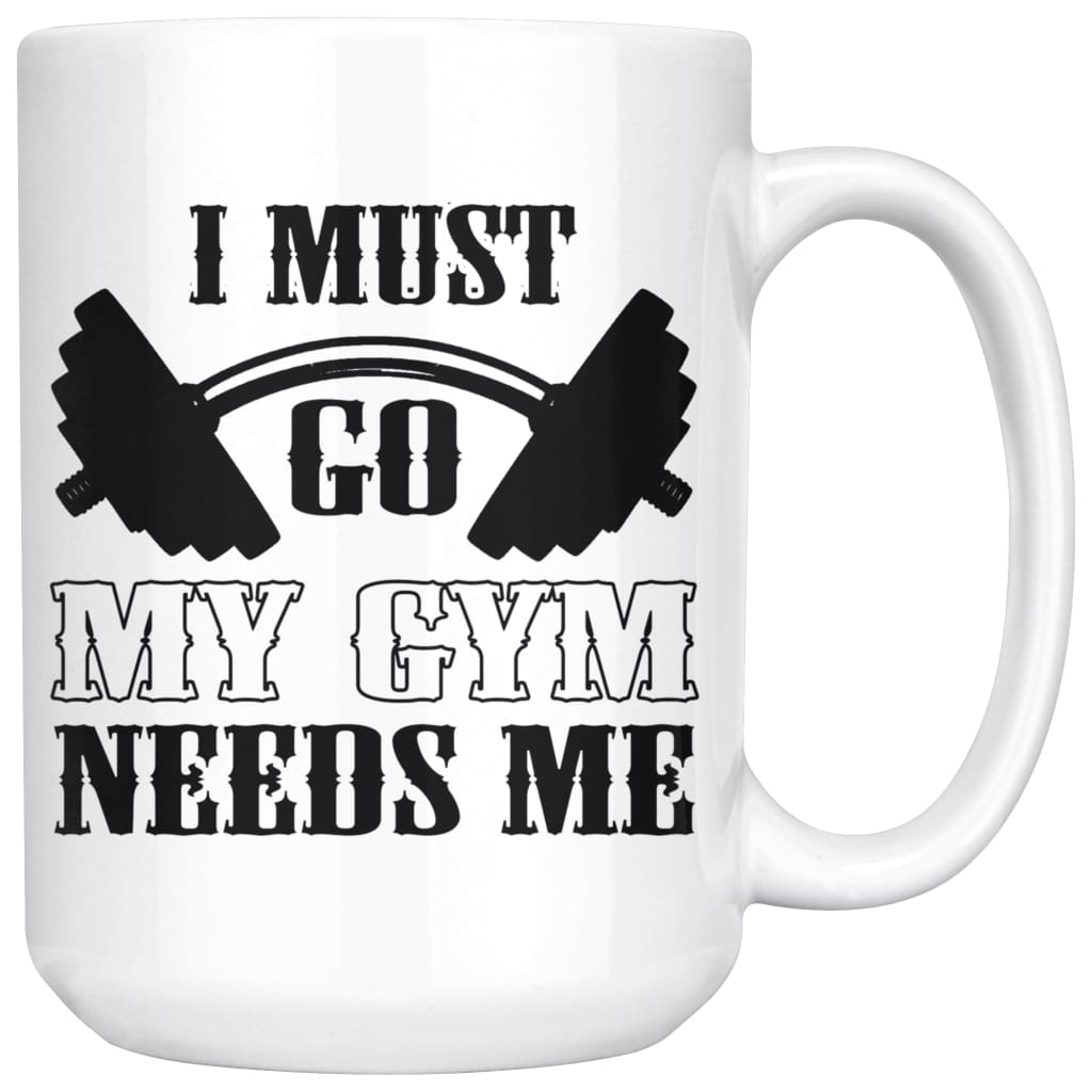 Go To The Gym - Gym - Mug