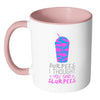 Funny Gym Mug Burpees I Thought You Said Slurpees White 11oz Accent Coffee Mugs