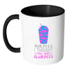 Funny Gym Mug Burpees I Thought You Said Slurpees White 11oz Accent Coffee Mugs