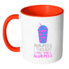 Funny Gym Mug Burpees I Thought You Said Slurpees White 11oz Accent Coffee Mugs