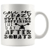 Funny Gym Mug I Love Suffering The Day After Squats 11oz White Coffee Mugs