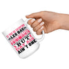 Funny Gym Mug If Youre Skipping Leg Day I Feel Bad For 15oz White Coffee Mugs