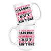 Funny Gym Mug If Youre Skipping Leg Day I Feel Bad For 15oz White Coffee Mugs