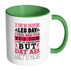 Funny Gym Mug If You're Skipping Leg Day White 11oz Accent Coffee Mugs