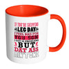 Funny Gym Mug If You're Skipping Leg Day White 11oz Accent Coffee Mugs