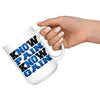 Funny Gym Mug Know Pain Know Gain 15oz White Coffee Mugs